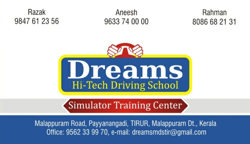 DREAMS DRIVING SCHOOL