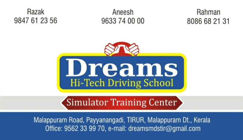 DREAMS DRIVING SCHOOL